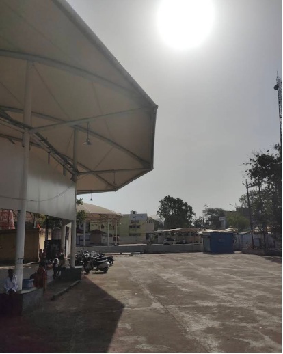 msrtc mul bus stand bus area